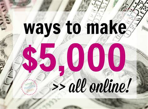 how to earn 5 000 a month online|How To Make $5,000 Every Month With Online .